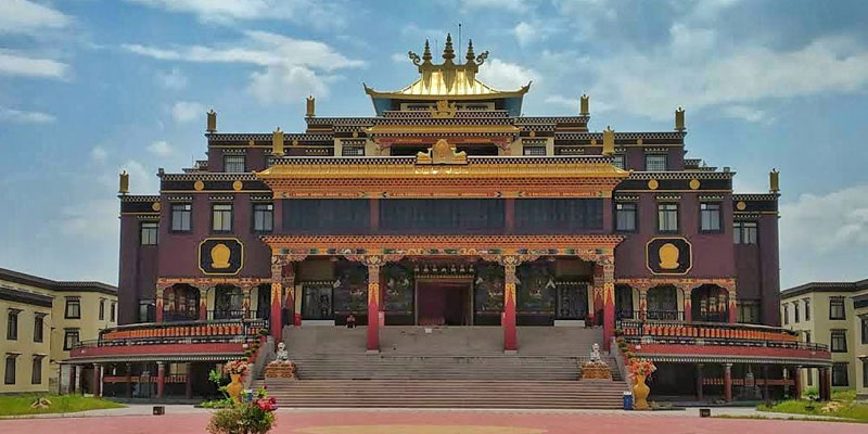 Ewam India Buddhist Monastery